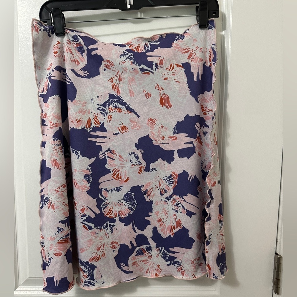 Haystacks Black and White Patterned skirt